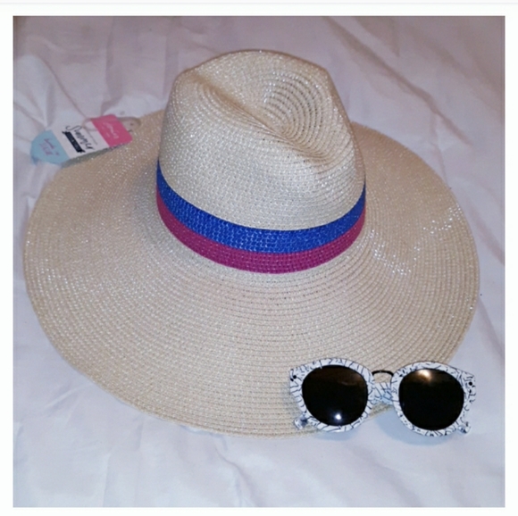 JOULES STRAW NATURAL COLOR HAT - Picture 2 of 6